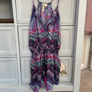 Multicolor romper